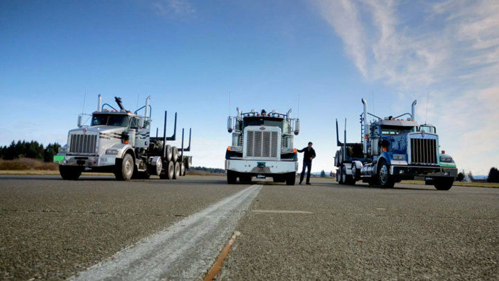 Топ Гир США — s07e05 — Off Road Big Rigs