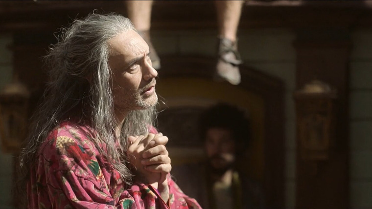 Наш флаг означает смерть — s01e10 — Wherever You Go, There You Are