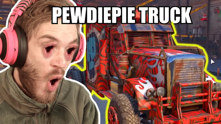 PewDiePie — s11e14 — My New Car! (Crossout Funny Moments)