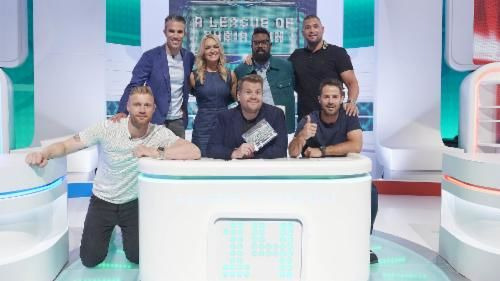 A League of Their Own — s14e02 — Laura Woods, Tony Bellew, Robin Van Persie