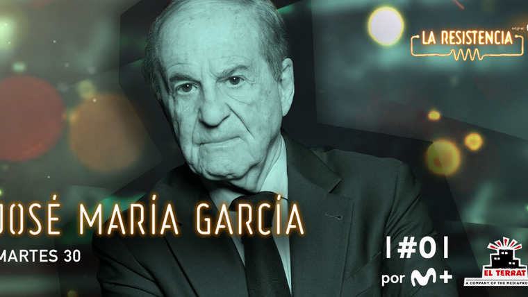 La Resistencia — s06e133 — José María García