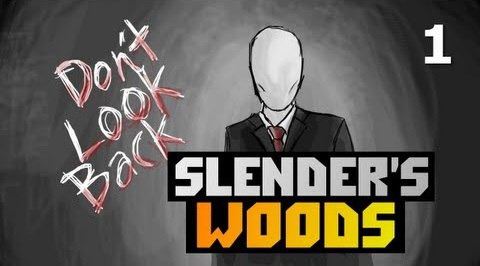 TheBrainDit — s02e468 — Slender's Woods - [СЛЕНДЕР С СЮЖЕТОМ!] - Серия 1