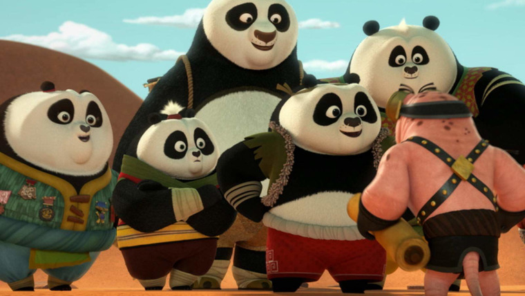 Kung Fu Panda: The Paws of Destiny — s02e04 — The Beast of the Wasteland