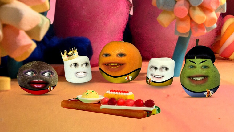 The High Fructose Adventures of Annoying Orange — s01e01 — Marshmalia