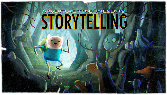 Adventure Time — s02e05 — Storytelling