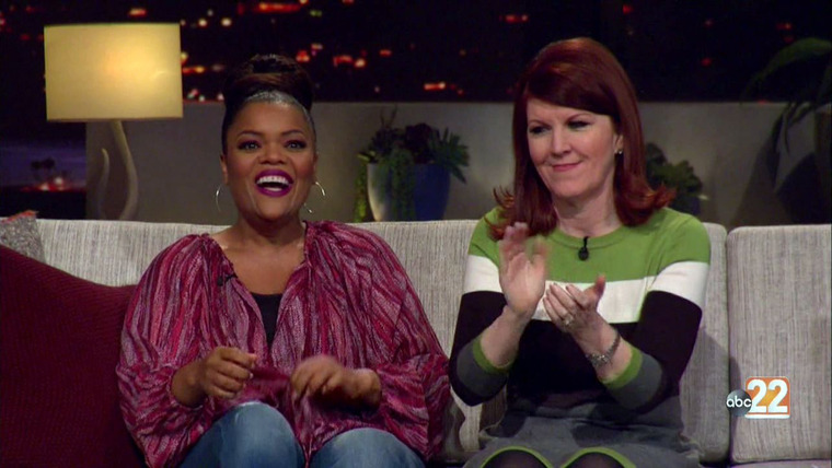 Celebrity Name Game — s03e51 — Kate Flannery & Yvette Nicole Brown
