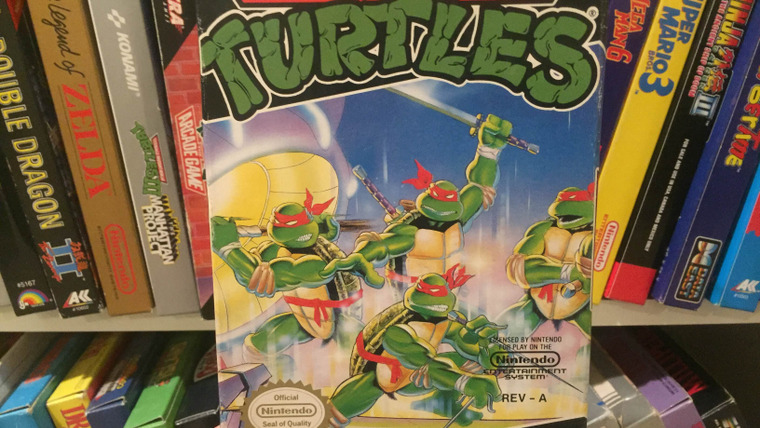 Злостный видеоигровой задрот — s01e05 — Teenage Mutant Ninja Turtles