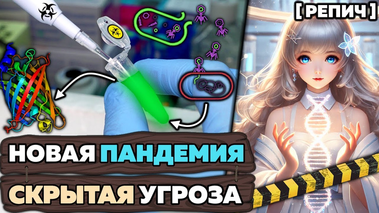 Репич — s04e01 — ДНК из канализации – причина будущей ПАНДЕМИИ 🧪 / Репич