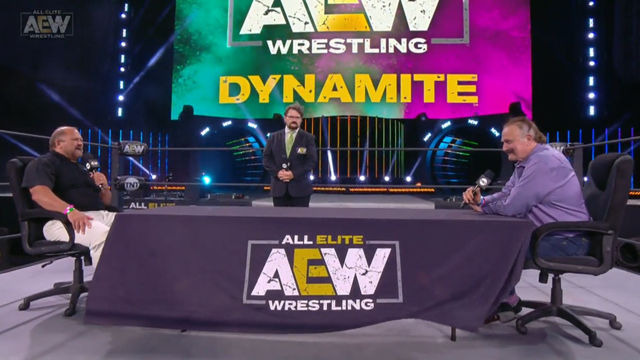 All Elite Wrestling: Dynamite — s02e21 — #33 - Daily's Place in Jacksonville, FL