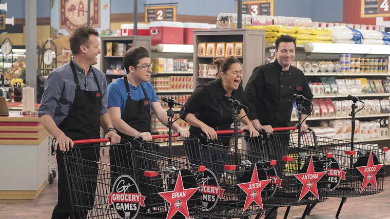 Guy's Grocery Games — s14e07 — Superstars Tournament Part 4