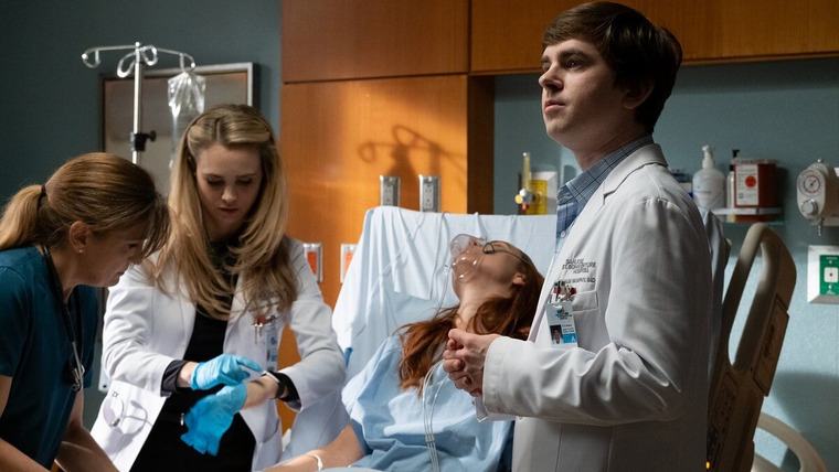 The Good Doctor — s03e14 — Influence