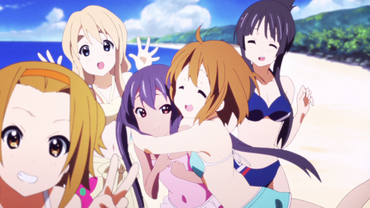K-ON! — s01e10 — Another Training Camp!