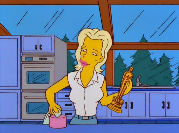 The Simpsons — s10e05 — When You Dish Upon a Star