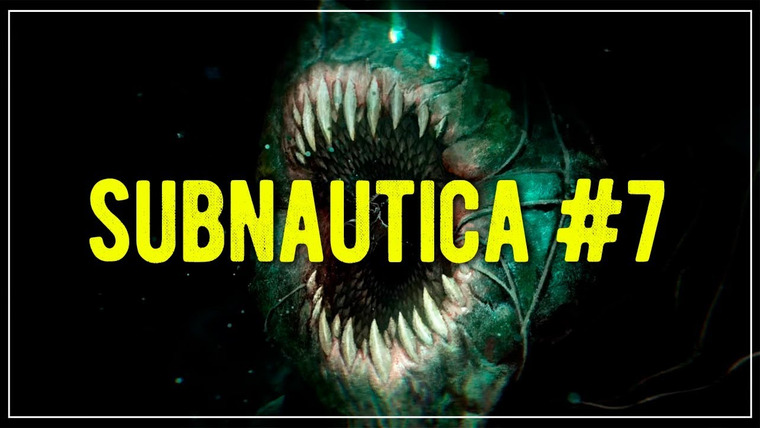 Игровой Канал Блэка — s2019e04 — Subnautica #7 (финал)