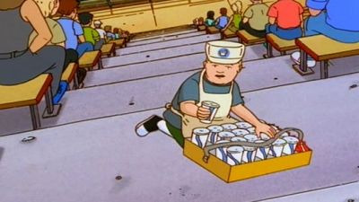 King of the Hill — s02e21 — Life in the Fast Lane, Bobby's Saga