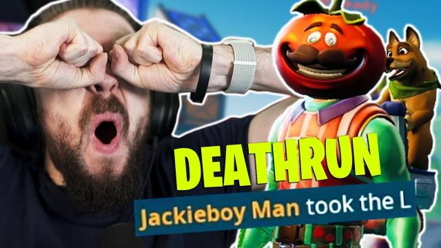 Jacksepticeye — s08e142 — Fortnite Deathruns Are Pain And Misery