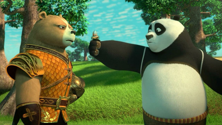 Kung Fu Panda: The Dragon Knight — s01e02 — The Knight's Code