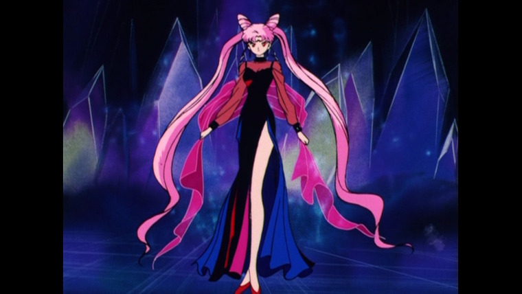 Bishoujo Senshi Sailor Moon — s02e39 — The Dark Queen: Birth of Black Lady