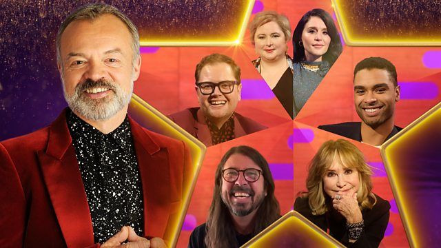 The Graham Norton Show — s28e16 — Felicity Kendal, Regé-Jean Page, Dave Grohl, Siobhan McSweeney, Alan Carr, Jessie Ware
