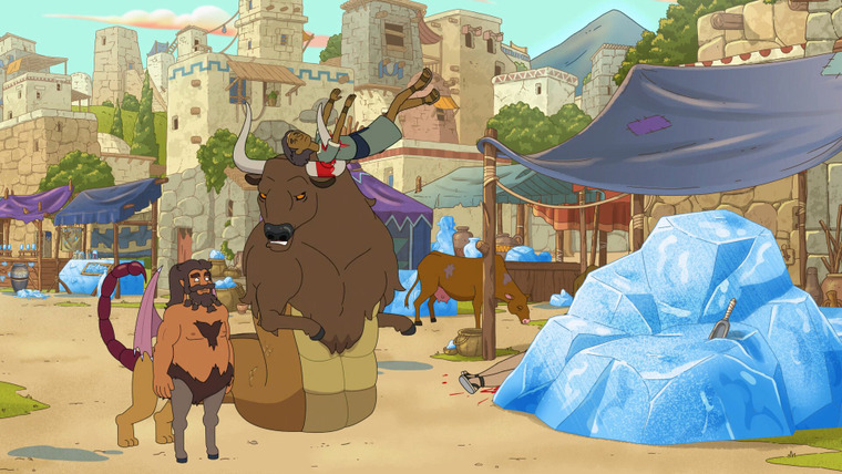 Крапополис — s02e01 — Ice Week!