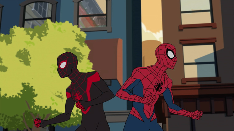 Marvel's Spider-Man — s01e09 — Ultimate Spider-Man