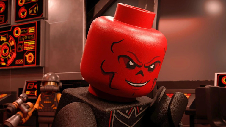 LEGO Marvel Avengers: Climate Conundrum — s01e04 — Red Skull Rising