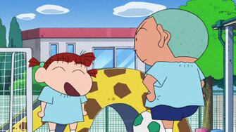 Crayon Shin-chan — s2014e16 — Roots of Roots of Roots / Changing the LED