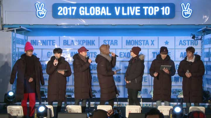 BTS on V App — s03e03 — [REPLAY] 2017 GLOBAL V LIVE TOP10 - BTS