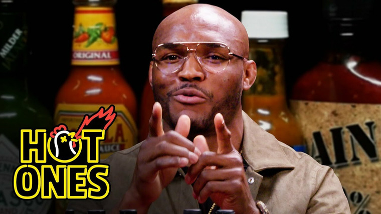 Горячие — s15e02 — Kamaru Usman Goes to the Mat Against Spicy Wings