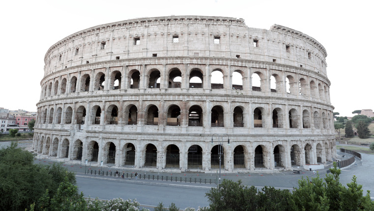 Взрывая историю — s02e11 — Lost World of the Colosseum