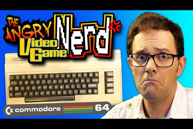 Злостный видеоигровой задрот — s15e11 — Commodore 64