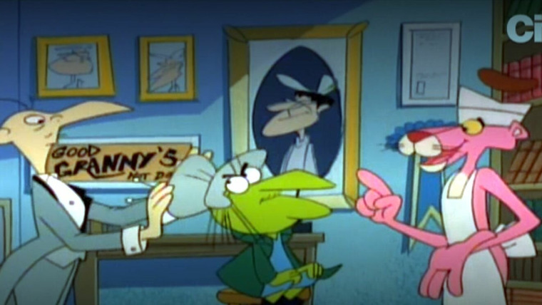 The Pink Panther — s01e36 — Wiener Takes All / The Easter Panther