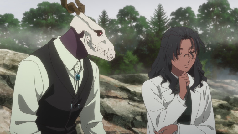 The Ancient Magus' Bride — s02e04 — The cowl does not make the monk