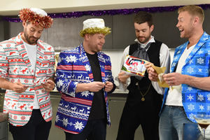 A League of Their Own — s11 special-1 — Christmas Party 2016 - Dennis Taylor, Gary Barlow