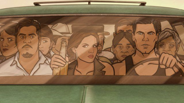 Archer — s04e08 — Coyote Lovely