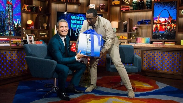 Watch What Happens Live — s12e84 — Sean "Diddy" Combs