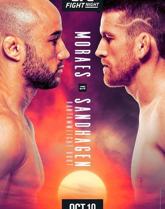 UFC Fight Night — s2020e23 — UFC Fight Night 179: Moraes vs. Sandhagen