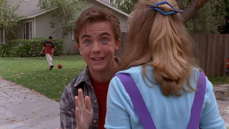 Malcolm in the Middle — s03e04 — Malcolm's Girlfriend