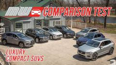 MotorWeek — s37e40 — Luxury Compact SUVs & 2018 Subaru Crosstrek