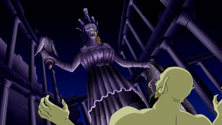 Что новенького, Скуби-Ду? — s02e14 — It's All Greek to Scooby