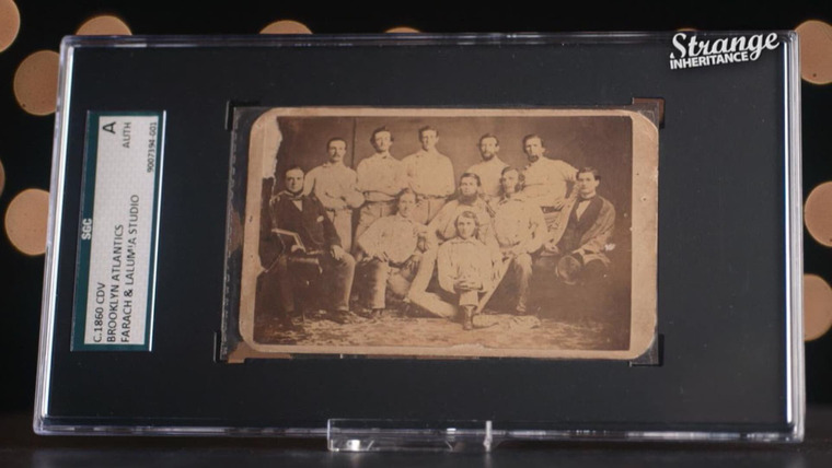 Strange Inheritance — s02e18 — Oldest Baseball Card