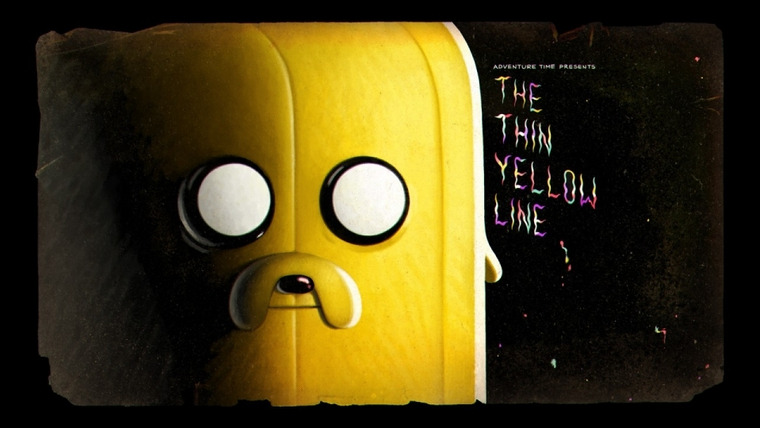 Время приключений — s07e25 — The Thin Yellow Line