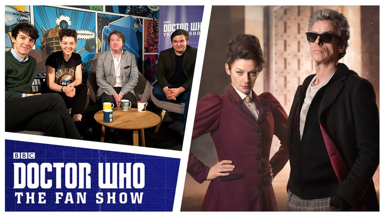 Doctor Who: The Fan Show — s02e01 — The Magician's Apprentice Reactions