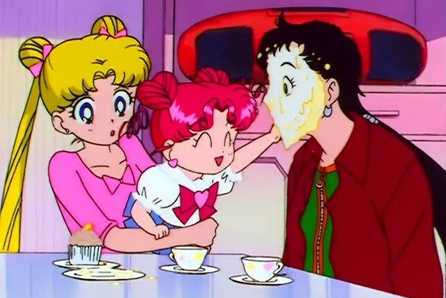 Bishoujo Senshi Sailor Moon — s05e18 — The Night Between Two! Usagi's in a Pinch