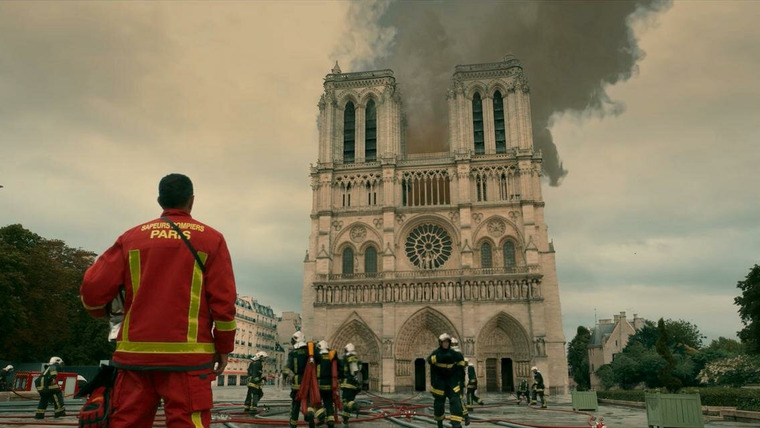 Notre-Dame, la part du feu — s01e01 — Épisode 1