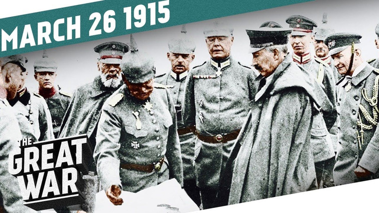 The Great War: Week by Week 100 Years Later — s02e13 — Week 35: The Fall of Przemyśl - Changing Strategy on the Western Front