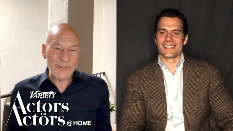 Variety Studio: Actors on Actors — s12e04 — Patrick Stewart and Henry Cavill