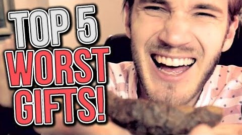 PewDiePie — s05e503 — TOP 5 WORST (or best) CHRISTMAS GIFT IDEAS!