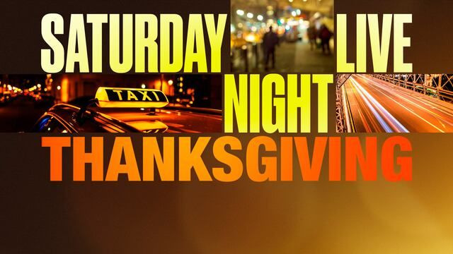 Saturday Night Live — s44 special-1 — A Saturday Night Live Thanksgiving