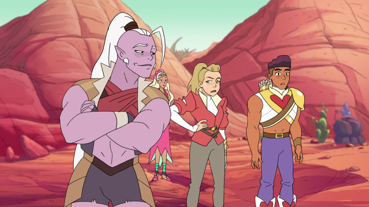 She-Ra and the Princesses of Power — s04e02 — The Valley of the Lost